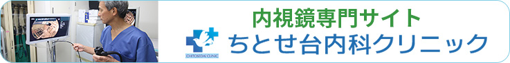 内視鏡専門サイト　ちとせ台内科クリニック